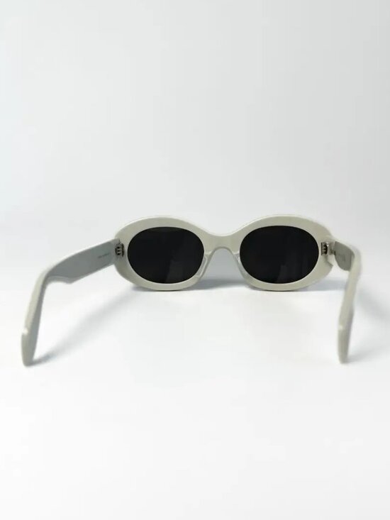 Celine White Sunglasses main image 6